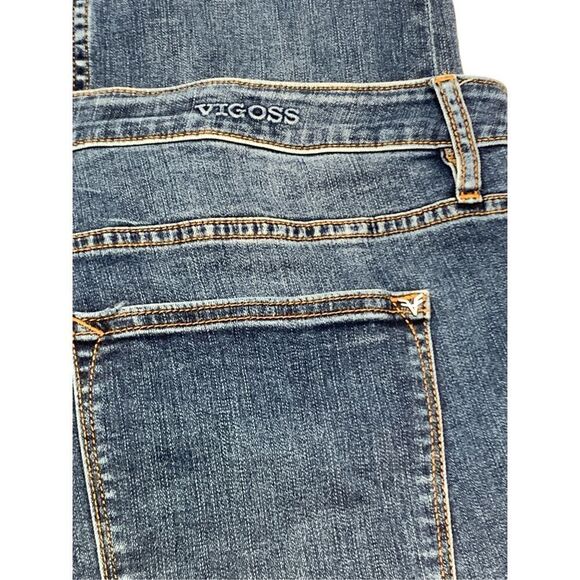 Vigoss Marley Straight mid rise denim Jean women’s size 22 - Picture 7 of 9
